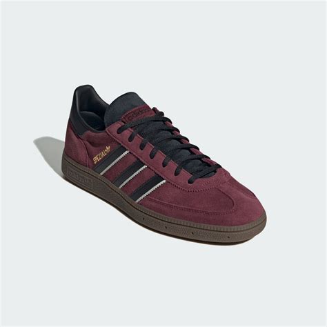 adidas handball spezial white burgundy|burgundy Adidas handball shoes.